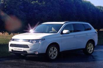 Mitsubishi Outlander PHEV Executive Edition