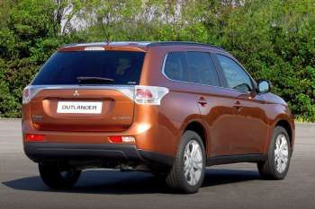 Mitsubishi Outlander PHEV Business Edition