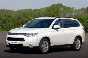 Mitsubishi Outlander PHEV Executive Edition