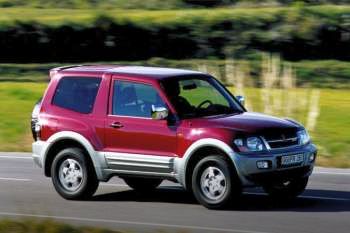 Mitsubishi Pajero 3.2 DiD GLX