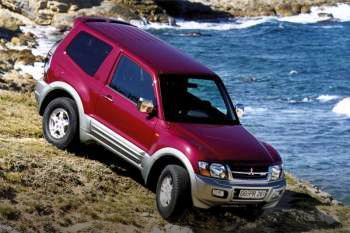 Mitsubishi Pajero 2.5 TD GL