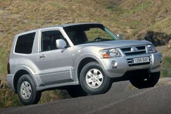 Mitsubishi Pajero 2.5 TD GL