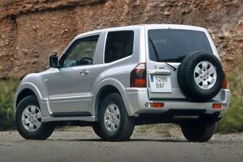 Mitsubishi Pajero 2003