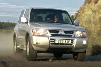 Mitsubishi Pajero 3.2 DiD GLX