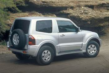 Mitsubishi Pajero 2003