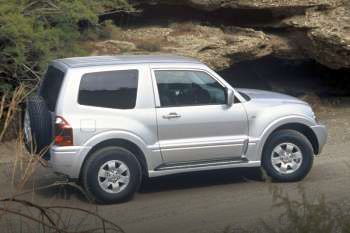 Mitsubishi Pajero 3.2 DiD GLX