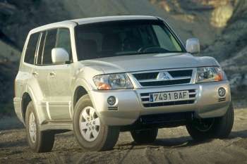 Mitsubishi Pajero 2003