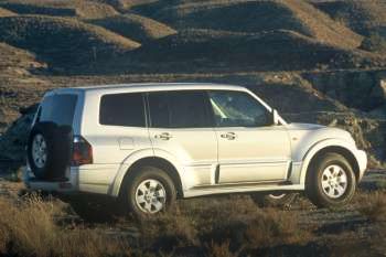 Mitsubishi Pajero 3.2 DiD GLX