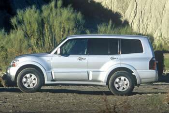 Mitsubishi Pajero 3.2 DiD Dakar