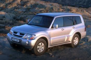 Mitsubishi Pajero 3.2 DiD GLX