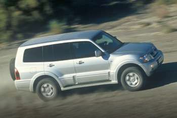 Mitsubishi Pajero 3.2 DiD GLX