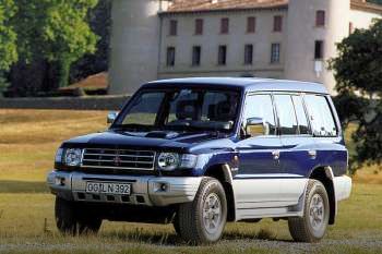 Mitsubishi Pajero 1997