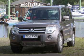 Mitsubishi Pajero LWB