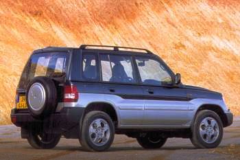 Mitsubishi Pajero Pinin 2001