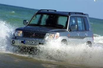 Mitsubishi Pajero Pinin Long Body