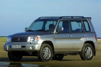 Mitsubishi Pajero Pinin Long Body 1.8 GLS