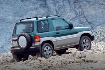 Mitsubishi Pajero Pinin 1.8 GDI