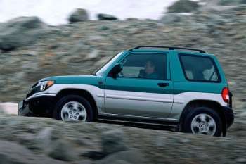 Mitsubishi Pajero Pinin 2000