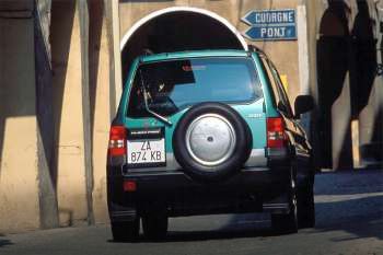 Mitsubishi Pajero Pinin 2000