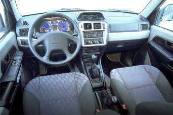 Mitsubishi Pajero Pinin 2.0 GDI GLX