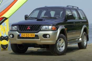 Mitsubishi Pajero Sport 2.5 TD GLS Warrior