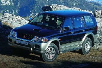 Mitsubishi Pajero Sport 2.5 TD GLX