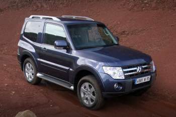 Mitsubishi Pajero SWB 3.2 DiD Intense