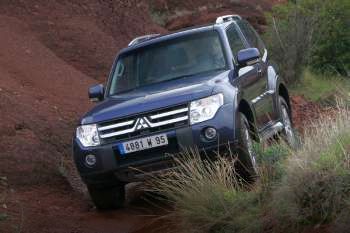 Mitsubishi Pajero 2006