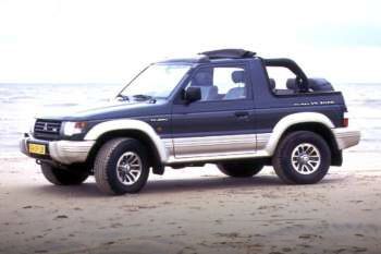 Mitsubishi Pajero 1991