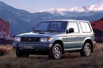 Mitsubishi Pajero 2.5 TD GLX