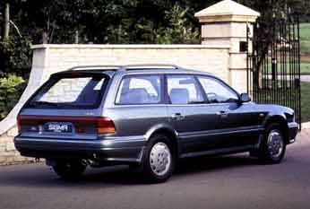 Mitsubishi Sigma Station Wagon 3.0i V6