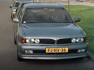 Mitsubishi Sigma 3.0i V6 SOHC