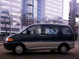 Mitsubishi Space Gear 2.4 GLSi