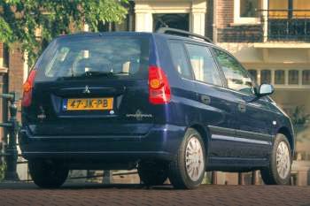 Mitsubishi Space Star 2002