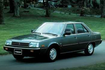 Mitsubishi Tredia 1600 Turbo