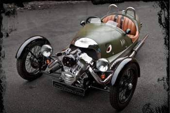 Morgan 3 Wheeler 2012