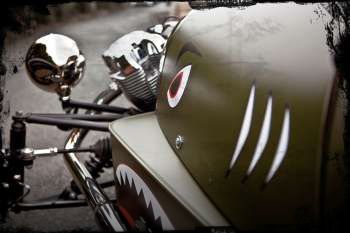 Morgan 3 Wheeler 2012