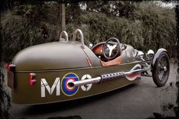 Morgan 3 Wheeler 2012