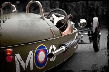 Morgan 3 Wheeler 2012