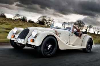 Morgan Plus 4 2-seater