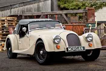 Morgan Plus 4 4-seater
