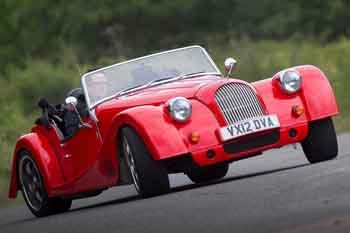 Morgan Plus 8 2012