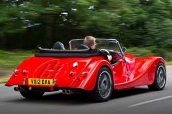 Morgan Plus 8 2012