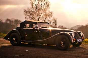 Morgan Roadster V6 4-seater