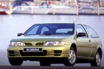 Nissan Almera 1.6 GX