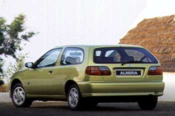 Nissan Almera 1.6 SLX