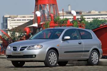 Nissan Almera 1.8 Tekna