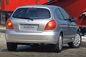 Nissan Almera 1.5 DCi Acenta