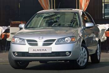 Nissan Almera 2002