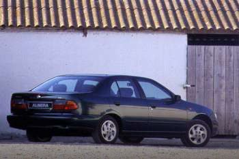 Nissan Almera 1.6 GX